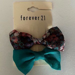 🌟 LAST CALL!!! 🌟 NWT! Forever 21 Clip Bows (SET OF 2!)